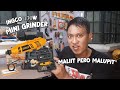INGCO MINI GRINDER Unbox and Review "The Mighty Grinder"