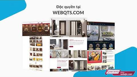Mẫu Website Nội Thất, Kiến Trúc Nổi Bật Tháng 8/2021