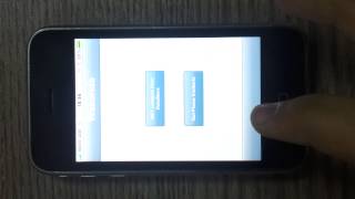 Wakanda : Test a native app created by Wakanda on Iphone