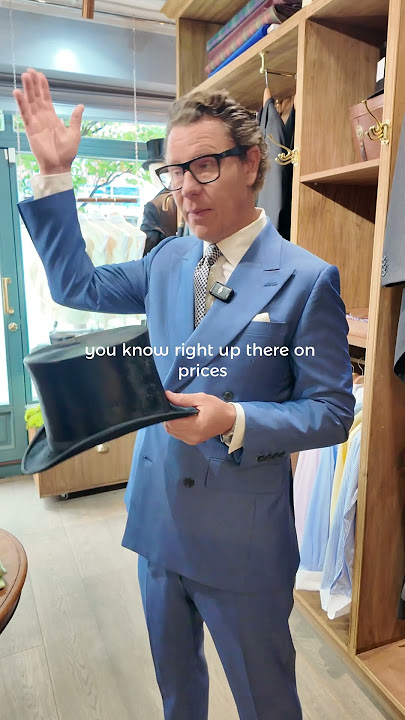 Founder, Kristian Ferner Robson's Top Hat Journey with Oliver Brown