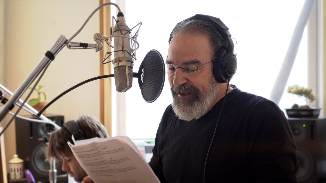 Mandy patinkin schwer zu arbeiten
