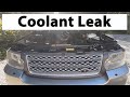 2010 Land Rover Range Rover HSE has Coolant Leak