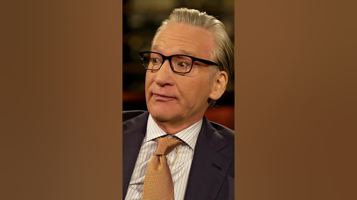 Bill Maher: "Nobody Gets Cancelled For Being Too Woke!"