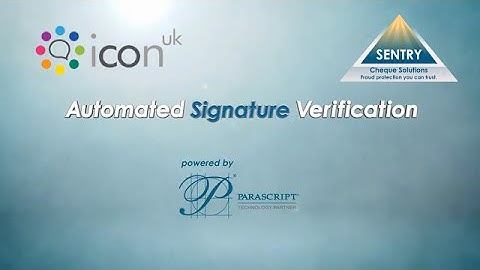 SENTRY Automated Signature Verification