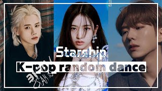 K-Pop Random Dance | Starship Ver. (Monsta X, Cravity, Ive Etc) + Wonho