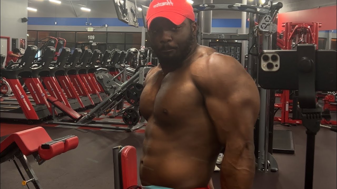 Natural pro card Journey episode 37 Arms 253lbs YouTube