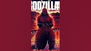 Godzilla magic domain vs Godzilla in hell