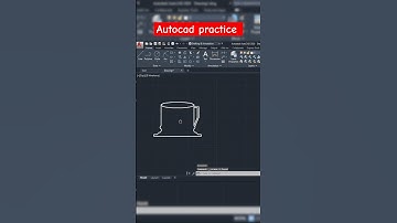 AutoCad Drawing Mechanical | Autocad 2d tutorial for beginners | Drawing | CAD by Ankit | #autocad