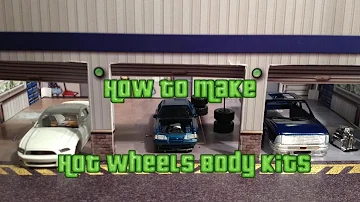 How to Make Hotwheels Body Kits