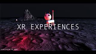 "Cat Sylwester on The Moon" - Raycasting height of mesh and positioning object.