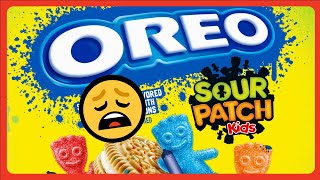 Oreo SOUR PATCH KIDS?! They've Gone TOO FAR! (The Feed)