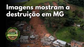 Mais de 100 cidades estão em situação de emergência após chuvas em MG | Corte o Cerne do Assunto