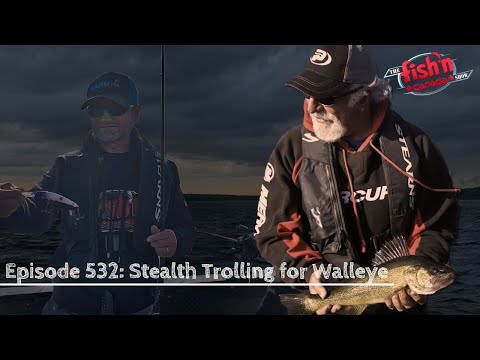 Stealth Trolling for Walleye 