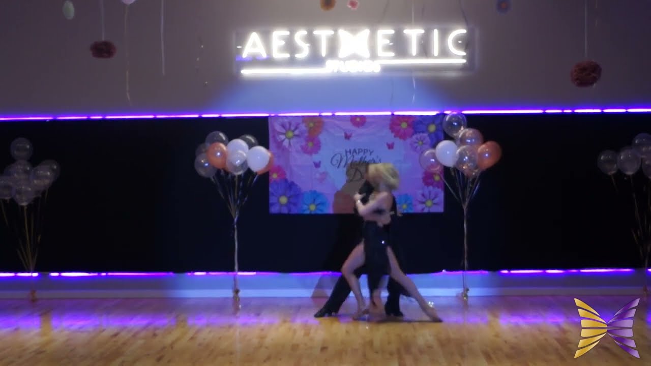 Armen Way & Elena Krifuks Tango Rumba Fusion | LIVE performance Mothers Day Show 2022