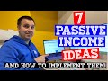 7 Passive Income Ideas - How I Earn Over $400 A Day