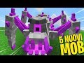QUESTA MOD AGGIUNGE 5 NUOVI MOB a MINECRAFT