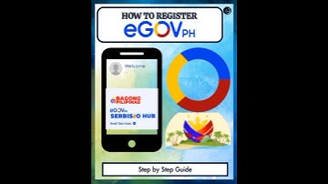 How to Register: eGOV PH 2025
