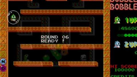 Bubble Bobble Atari ST gameplay