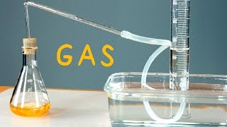 How to Collect and Measure Gases