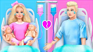 Khi Barbie và Ken ở Bệnh Viện / 30 ý Tưởng Và Mẹo Thủ Công Cho Búp Bê