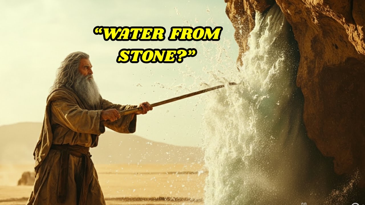 The Rock That Saved Israel !