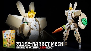 LEGO 31162 Rabbit Mech | Alternate Build Robot (MOC)