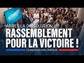 Eric Zemmour : Je souhaite un grand rassemblement, seule condition pour la victoire.