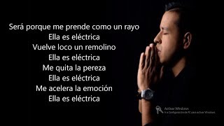 Electrica - Martin Elias (Letra) chords