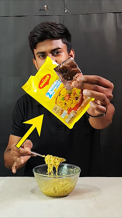 Recycled Maggi #shorts