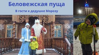 Беловежская пуща Резиденция деда Мороза Едем на новогоднем поезде
