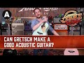 Can Gretsch Make a Good Acoustic Guitar? - NEW Gretsch G5021E Rancher Penguin Parlor