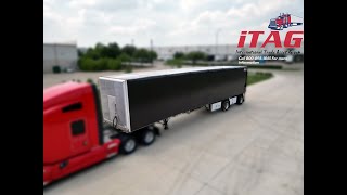 2015 Reitnouer 48x102 Conestoga Flatbed Trailer For Sale ITAG Equipment