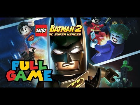 All bosses compilation of LEGO Batman 2 DC Super Heroes for PS3, PSP, DS, 3DS, PC, Xbox 360, Nintend. 