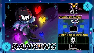 Ranking the Undertale 10th Anniversary Remixes
