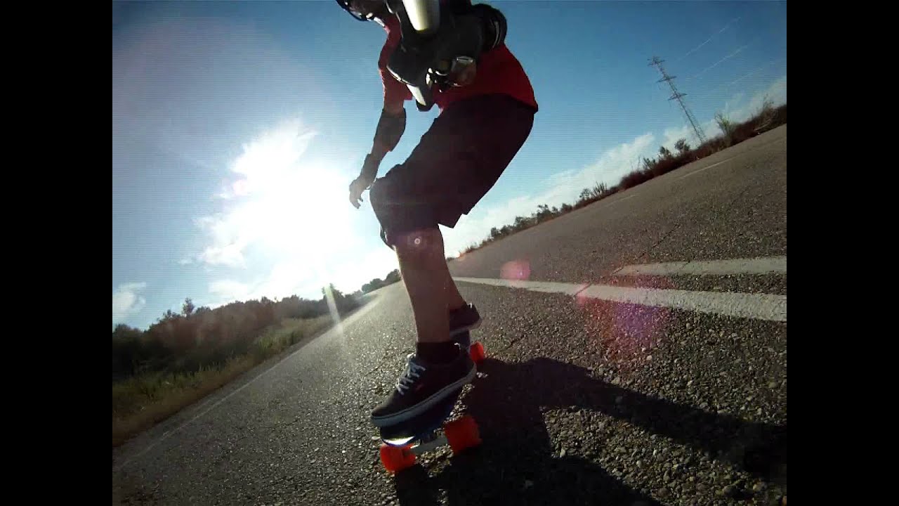 Longboard Carving Session YouTube