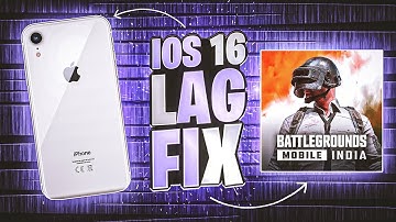 iOS 18 BGMI Lag Solution🔥 7 Tips | iPhone XR,11,12,13 Lag fixed 100%