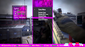 [1.19/GSC] BO2 Mod Menu - Equalizer