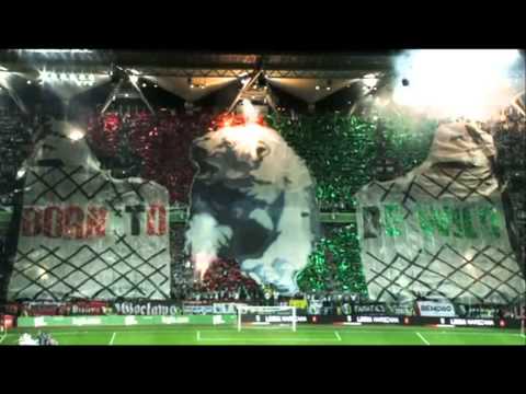 Legia Warsaw Fanatics - Polish Ultras / Against all