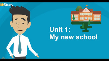 [IOStudy.net] học tiếng Anh lớp 6- bài 1: My new school.