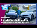 Kia EV6 gegen Tesla Model Y - Wer kommt weiter auf der Autobahn? Mit Ladekurvenvergleich