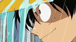 Luffy waiting for Zoro |10 Hour Rain Fall for Deep Sleep | Luffy | One Piece