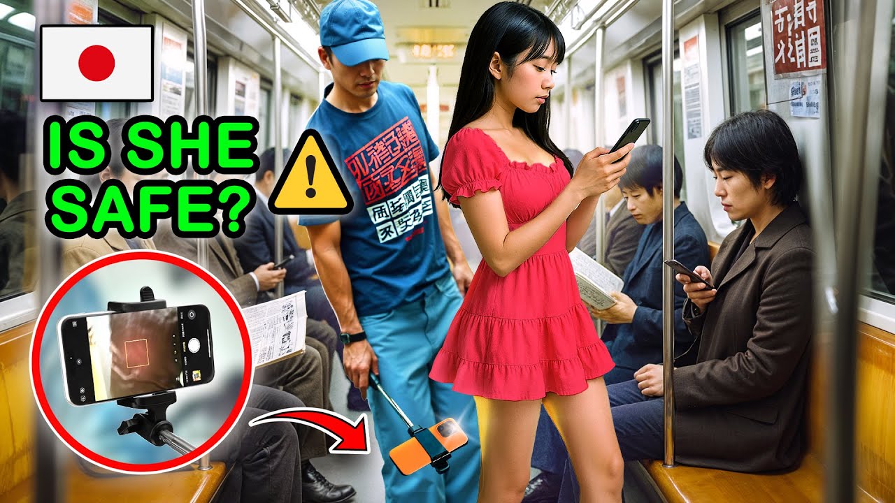 HARASSMENT on trains in Japan | I became a victim of harassment! The fear of all Japanese women