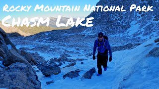 Chasm Lake | Rocky Mountain National Park