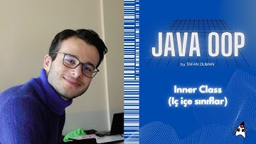 Java OOP #19 | Inner Class (İç içe sınıflar)