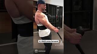 📝FORM CHECK - ROPE HAMMER CURL