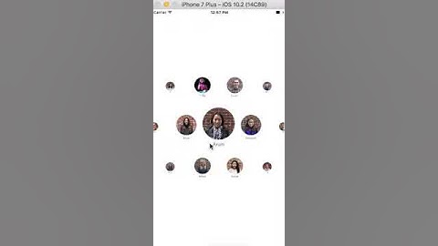 Apple Watch Springboard Animation on iPhone