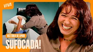 Sheila Tenta Matar Paula Após Perseguí-La De Carro História De Amor Cenas Marcantes Viva