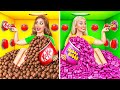 1000ミステリーボタンチャレンジ | たった1つで逃げられます Jelly DO Challenge