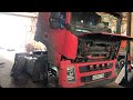 VOLVO FM сломалась ( Едем в СТО ( Часть 2 )