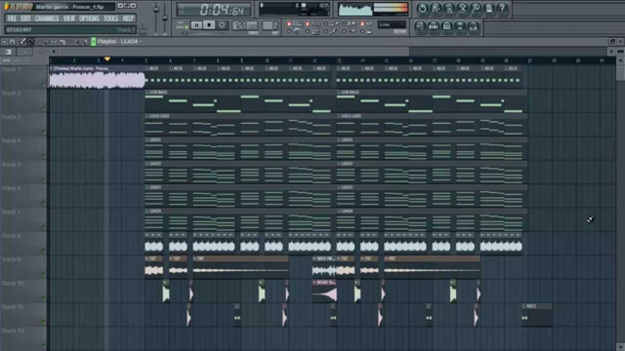 ghost producer reddit Martin Garrix - Poison Remake FLP AMF 2015